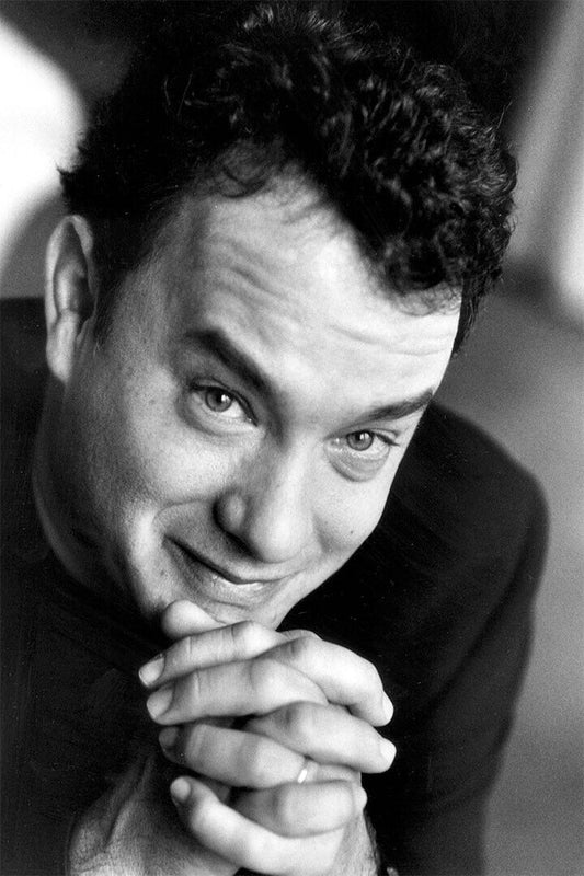 Tom Hanks American Actor Film Producer Poster Wall Art Print Home Wall Decor