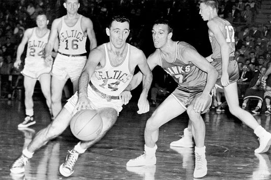 Bob Cousy Boston Basketball Player Poster Wall Art Print Home Wall Decor - xonomax