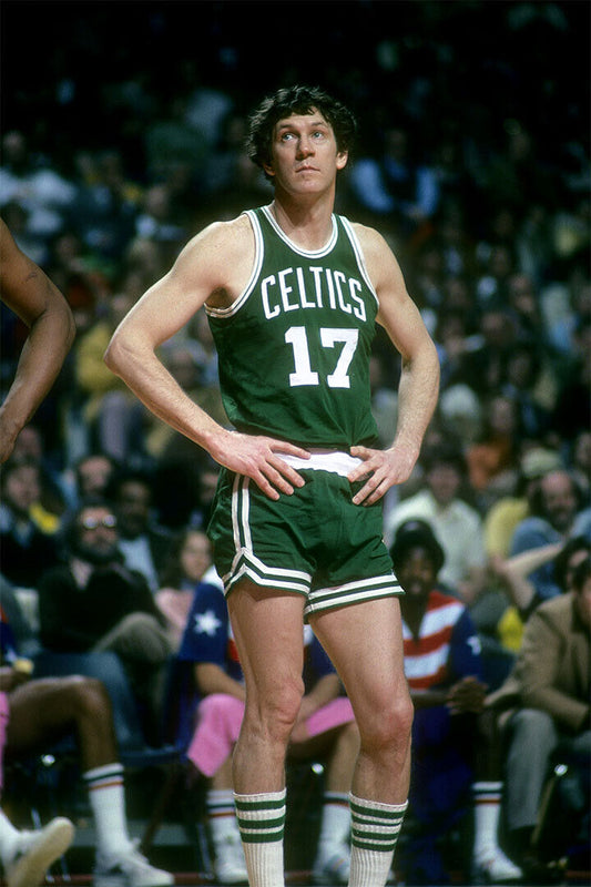 John Havlicek Boston Basketball Player Poster Wall Art Print Home Wall Decor