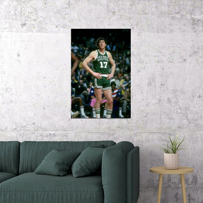 John Havlicek Boston Basketball Player Poster Wall Art Print Home Wall Decor
