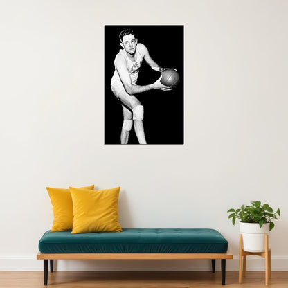 George Mikan Minneapolis Basketball Player Poster Wall Art Print Home Wall Decor - xonomax