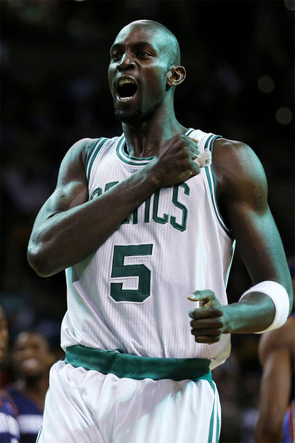 Kevin Garnett Boston Basketball Player Poster Wall Art Print Home Wall Decor - xonomax