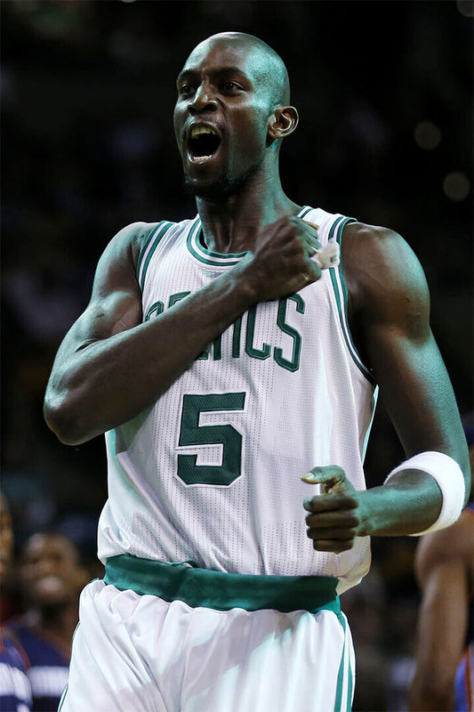 Kevin Garnett Boston Basketball Player Poster Wall Art Print Home Wall Decor - xonomax