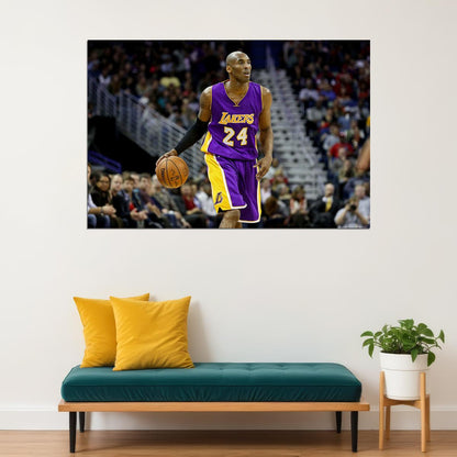 Kobe Bryant Los Angeles Lakers Basketball Player Poster Wall Art Print Home Wall Decor - xonomax