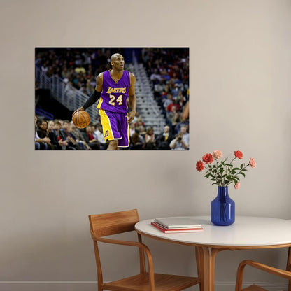 Kobe Bryant Los Angeles Lakers Basketball Player Poster Wall Art Print Home Wall Decor - xonomax