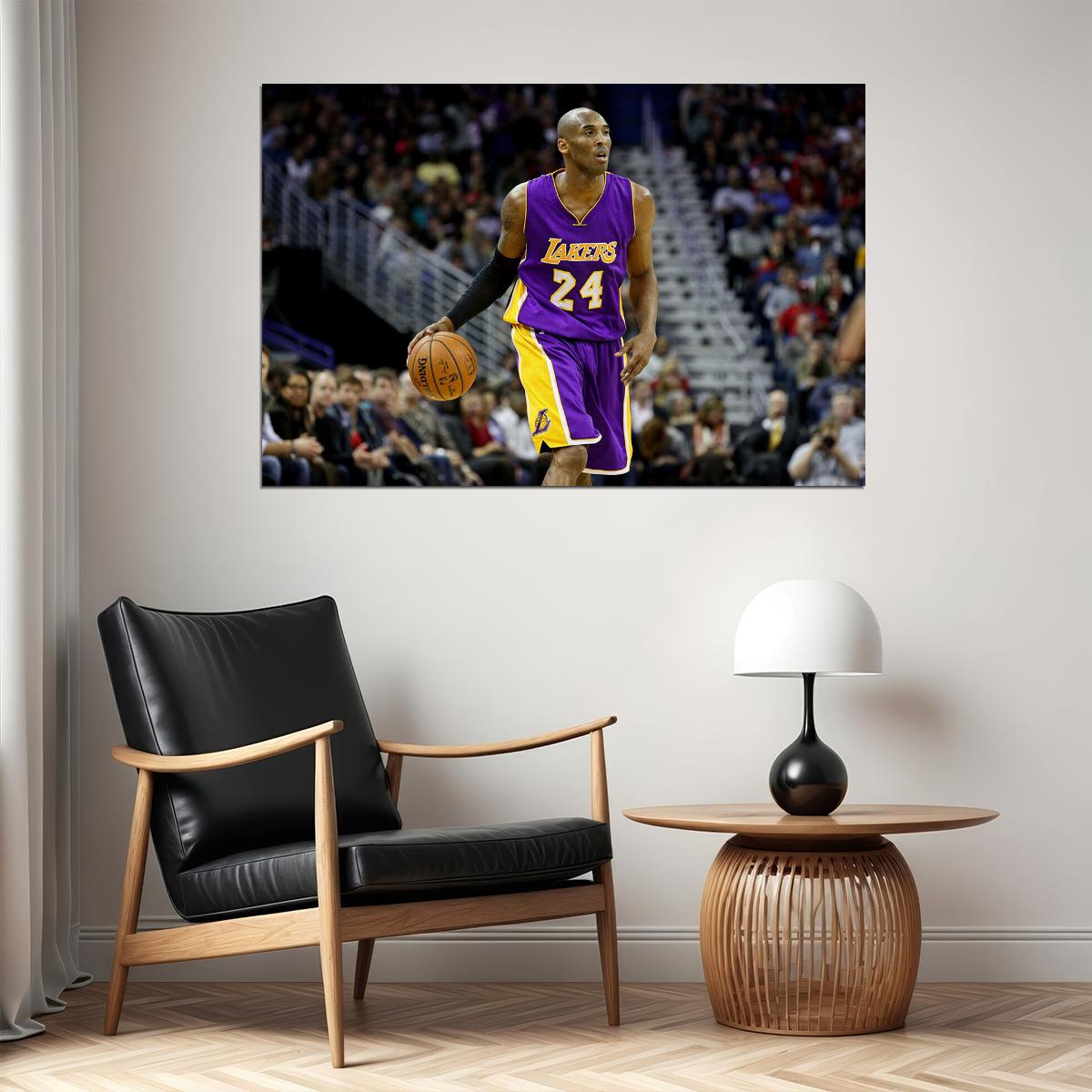 Kobe Bryant Los Angeles Lakers Basketball Player Poster Wall Art Print Home Wall Decor - xonomax
