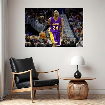 Kobe Bryant Los Angeles Lakers Basketball Player Poster Wall Art Print Home Wall Decor - xonomax
