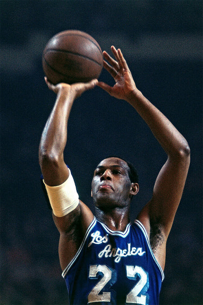 Elgin Baylor Los Angeles Lakers Basketball Player Poster Wall Art Print Home Wall Decor - xonomax