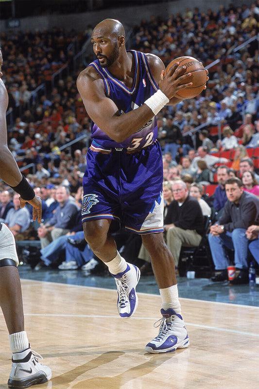 Karl Malone Utah Jazz Former Basketball Player Poster Wall Art Print Home Wall Decor - xonomax