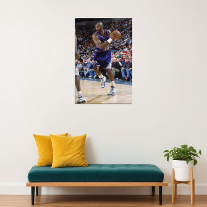 Karl Malone Utah Jazz Former Basketball Player Poster Wall Art Print Home Wall Decor - xonomax