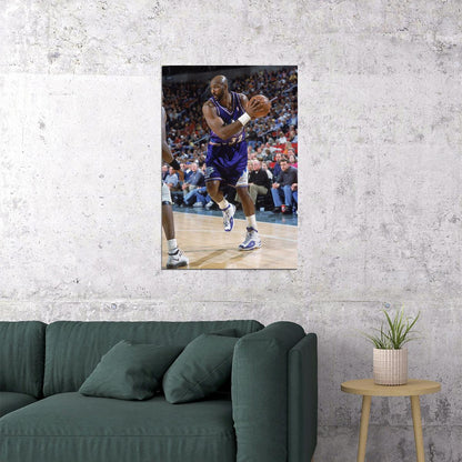 Karl Malone Utah Jazz Former Basketball Player Poster Wall Art Print Home Wall Decor - xonomax