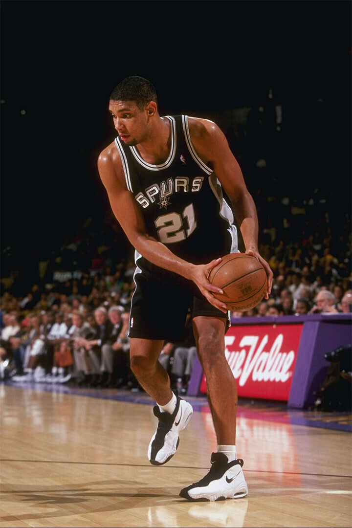 Tim Duncan San Antonio Spurs Basketball Player Poster Wall Art Print Home Wall Decor - xonomax
