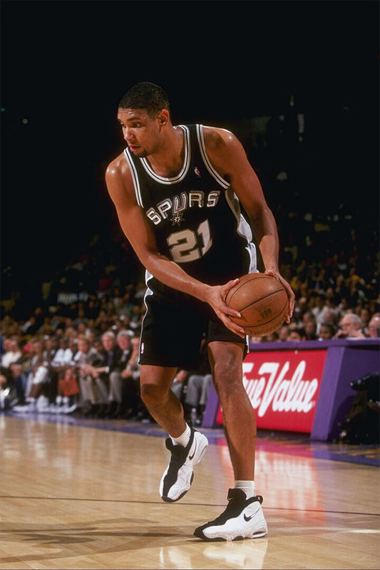 Tim Duncan San Antonio Spurs Basketball Player Poster Wall Art Print Home Wall Decor - xonomax