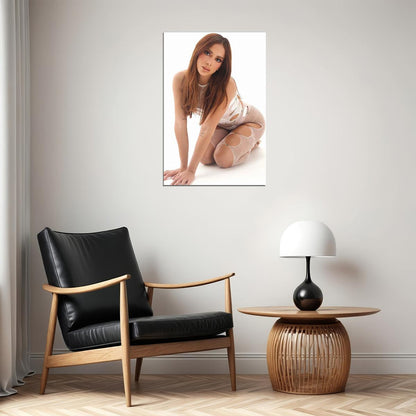 Anitta Brazilian Songwriter Singer And Actress Poster Wall Art Print Home Wall Decor - xonomax