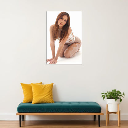Anitta Brazilian Songwriter Singer And Actress Poster Wall Art Print Home Wall Decor - xonomax