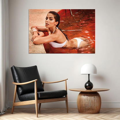 Anitta Brazilian Singer Actress And Songwriter Poster Wall Art Print Home Wall Decor - xonomax