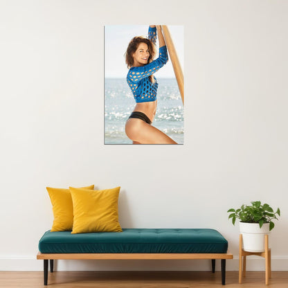 Michelle Monaghan American Artist Actor Poster Wall Art Print Home Wall Decor - xonomax