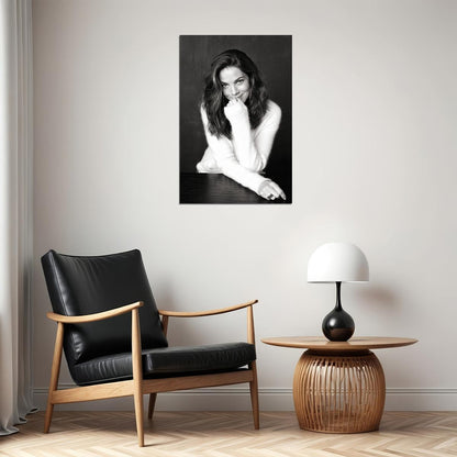 Michelle Monaghan American Actor Artist Poster Wall Art Print Home Wall Decor - xonomax
