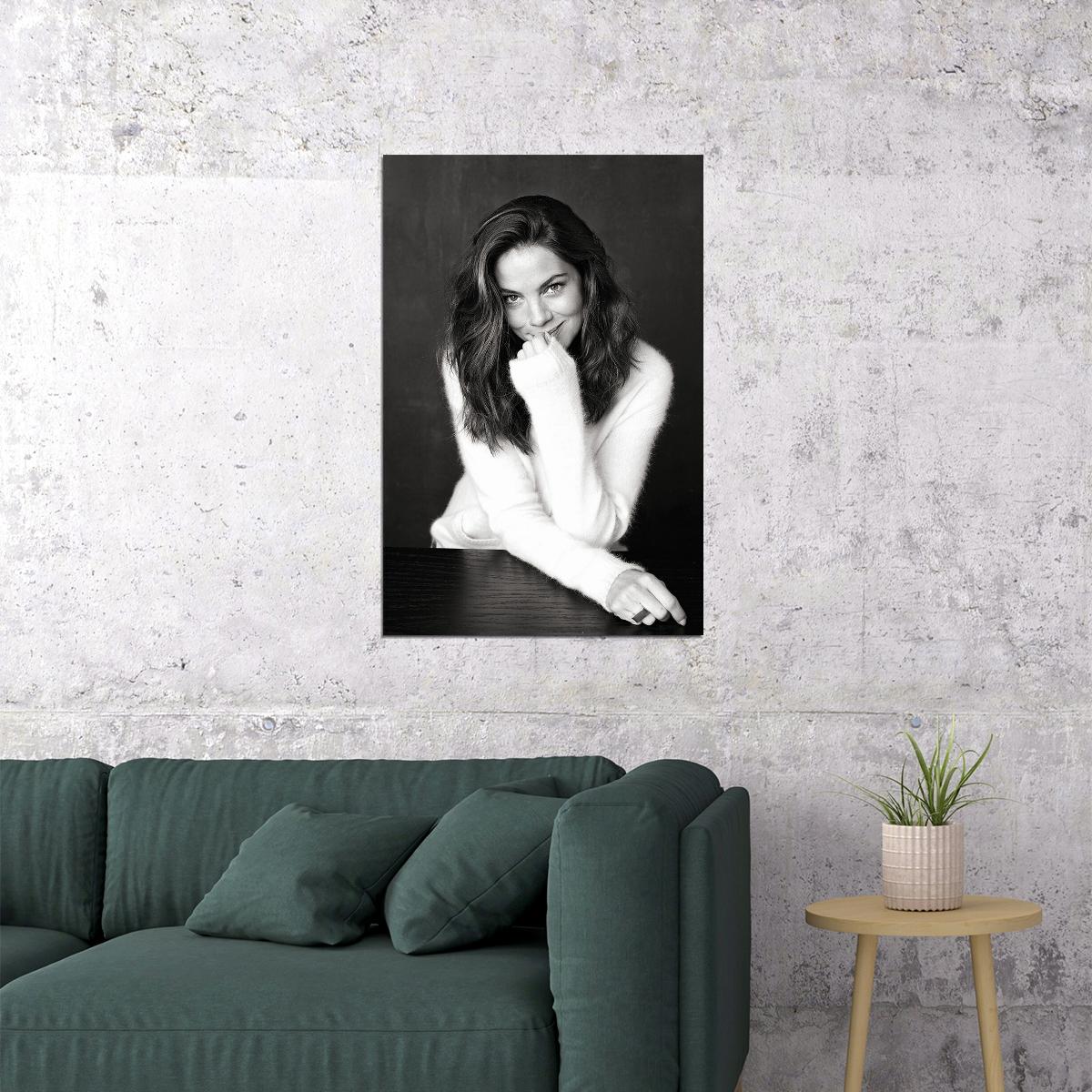 Michelle Monaghan American Actor Artist Poster Wall Art Print Home Wall Decor - xonomax