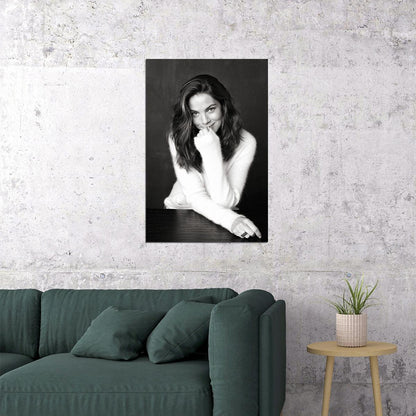 Michelle Monaghan American Actor Artist Poster Wall Art Print Home Wall Decor - xonomax