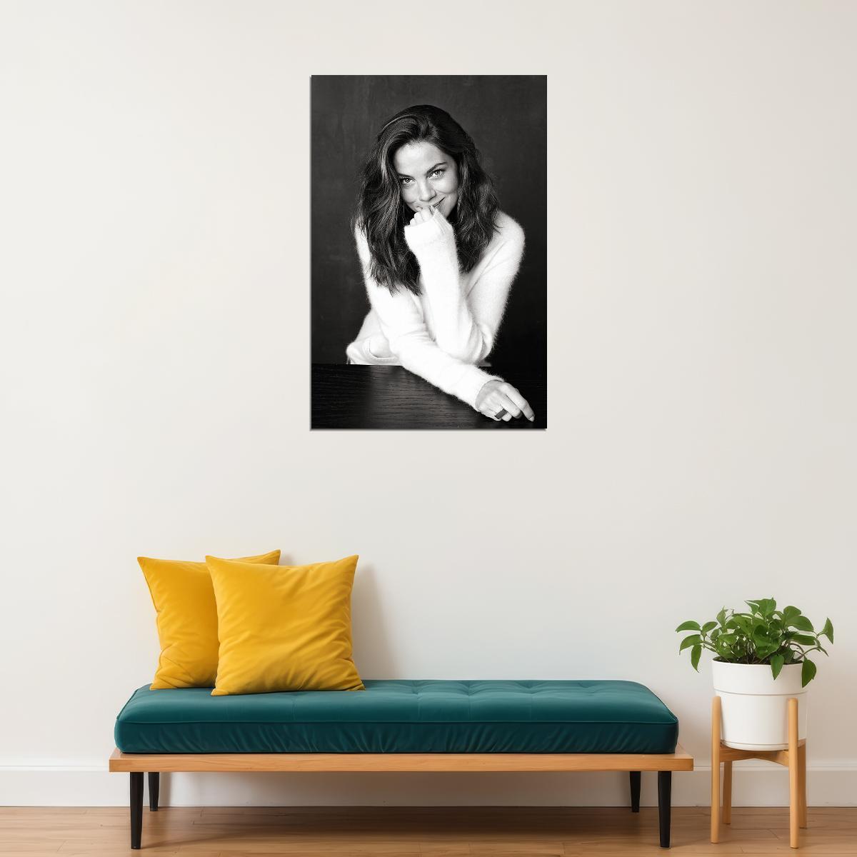 Michelle Monaghan American Actor Artist Poster Wall Art Print Home Wall Decor - xonomax