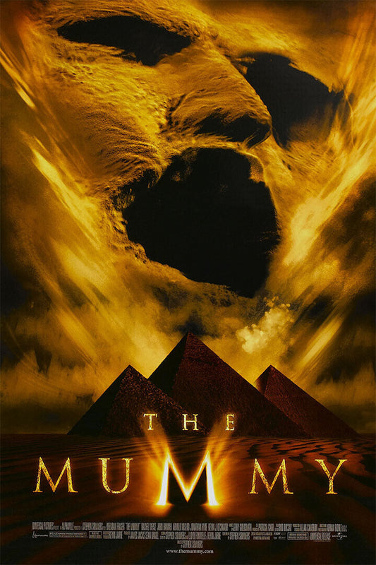 The Mummy 1999 Action Adventure Movie Poster Wall Art Print Home Wall Decor - xonomax
