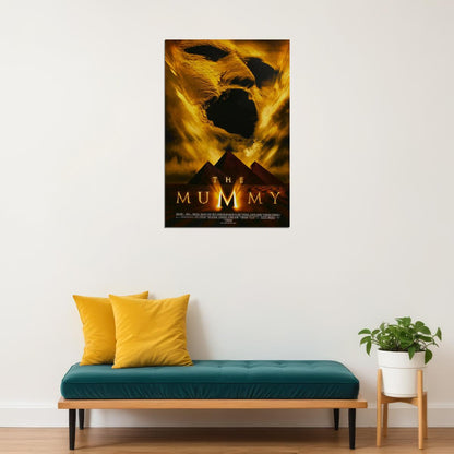 The Mummy 1999 Action Adventure Movie Poster Wall Art Print Home Wall Decor - xonomax
