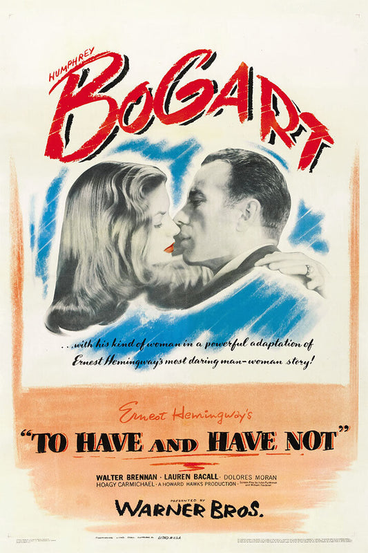 To Have Or Have Not Movie Vintage Film Noir Comedy Poster Wall Art Print Home Wall Decor - xonomax