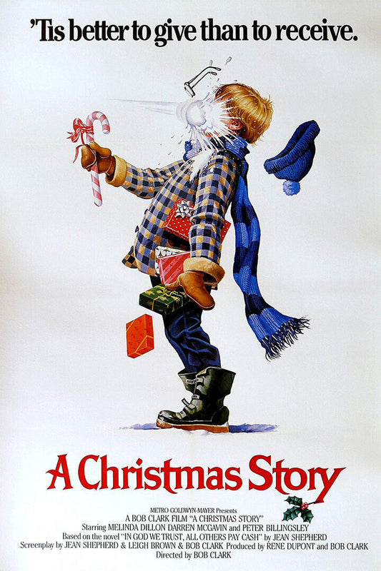A Christmas Story Movie Family Comedy Poster Wall Art Print Home Wall Decor - xonomax
