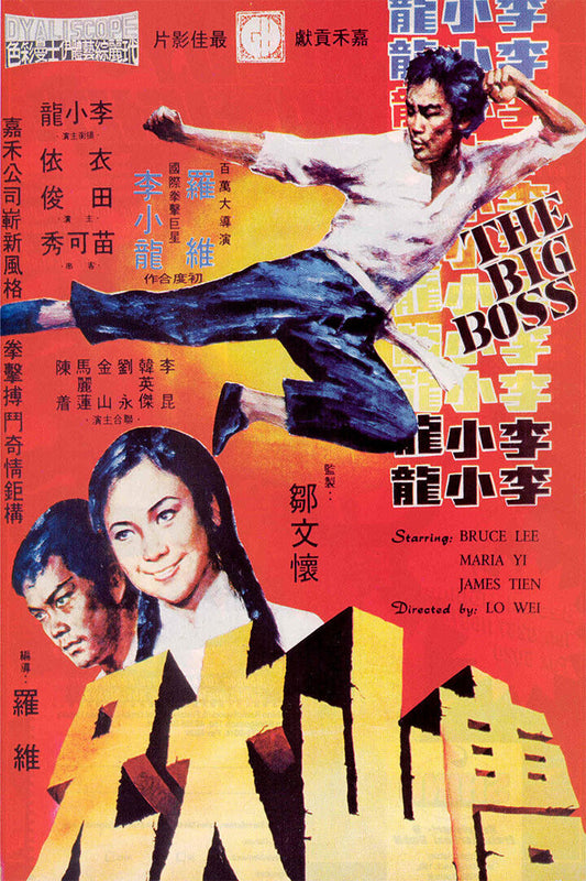 The Big Boss Movie Action Crime Drama Poster Wall Art Print Home Wall Decor - xonomax