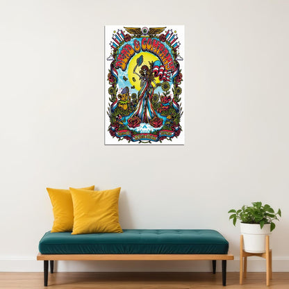 Grateful Dead Pavilion At Star Lake Pennsylvania 2022 Poster Wall Art Print Home Wall Decor - xonomax