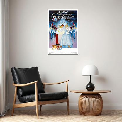 Cinderella 1987 Animation Movie Family Comedy Poster Wall Art Print Home Wall Decor - xonomax
