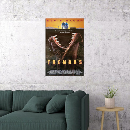 Tremors 1990 Comedy Horror Classic Movie Poster Wall Art Print Home Wall Decor