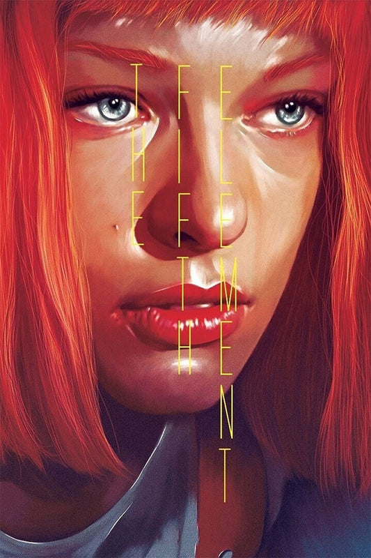 The Fifth Element Science Fiction Action Film Movie Poster Wall Art Print Home Wall Decor - xonomax