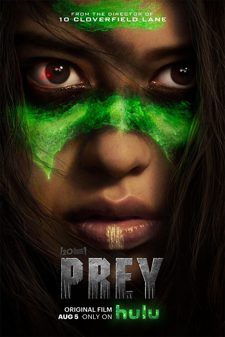 Prey Action Adventure Drama Movie Film Poster Wall Art Print Home Wall Decor - xonomax
