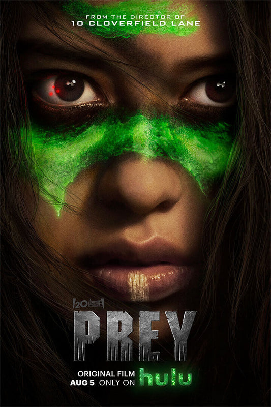 Prey Action Adventure Drama Movie Film Poster Wall Art Print Home Wall Decor - xonomax