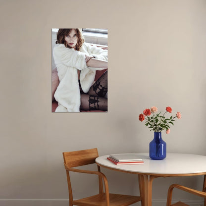Dakota Johnson Celebrity American Sexy Model Movie Actor Poster Wall Art Print Home Wall Decor - xonomax