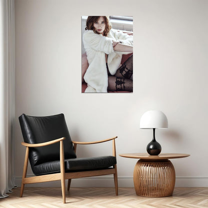Dakota Johnson Celebrity American Sexy Model Movie Actor Poster Wall Art Print Home Wall Decor - xonomax