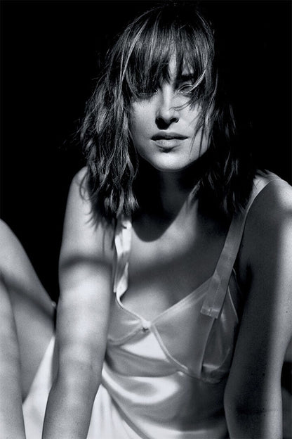 Dakota Johnson Celebrity American Model Movie Actor Poster Wall Art Print Home Wall Decor - xonomax