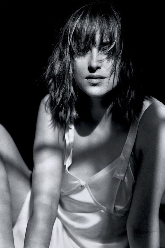 Dakota Johnson Celebrity American Model Movie Actor Poster Wall Art Print Home Wall Decor - xonomax