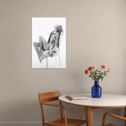 Rosie Huntington Whiteley Celebrity British Model Actress Poster Wall Art Print Home Wall Decor