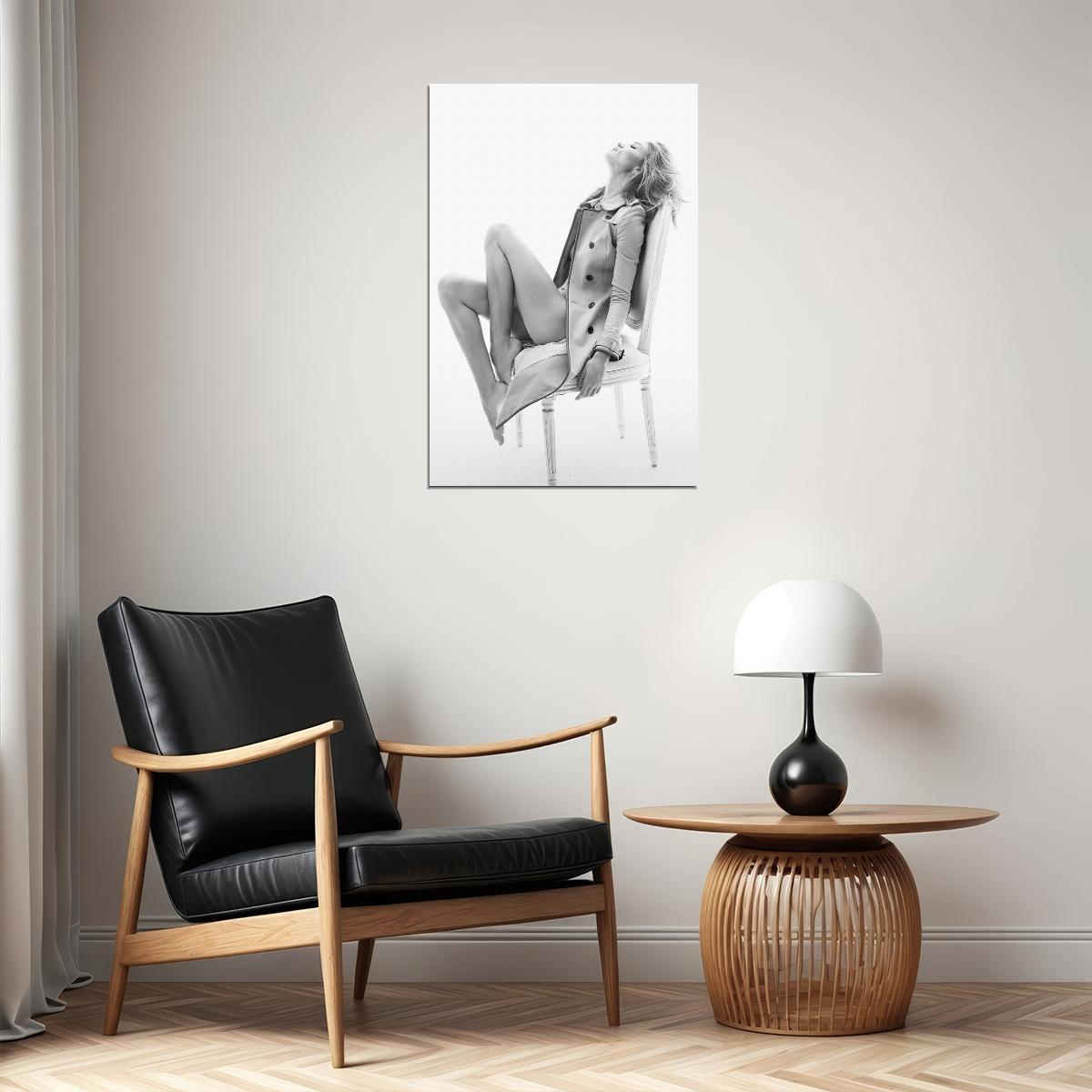 Rosie Huntington Whiteley Celebrity British Model Actress Poster Wall Art Print Home Wall Decor