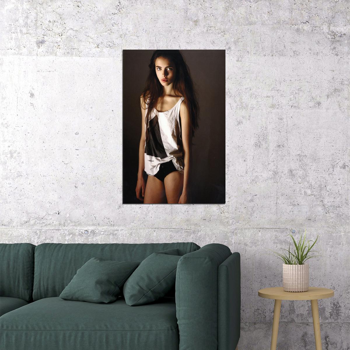 Margaret Qualley Celebrity American Actor Model Poster Wall Art Print Home Wall Decor - xonomax