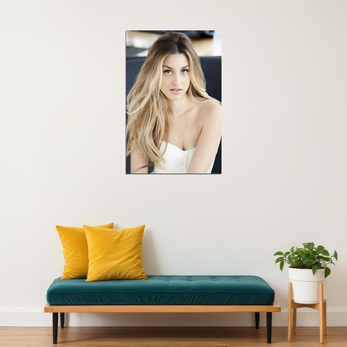 Whitney Port American Television Personality Poster Wall Art Print Home Wall Decor - xonomax