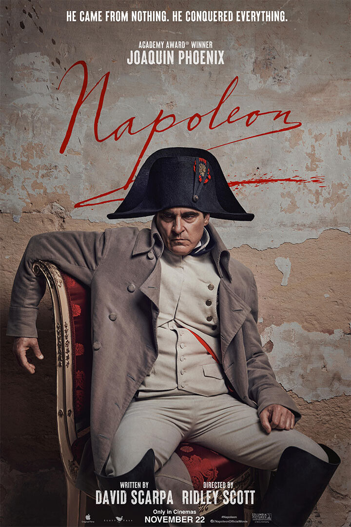 Napoleon Biography Adventure Action Movie Film Poster Wall Art Print Home Wall Decor - xonomax