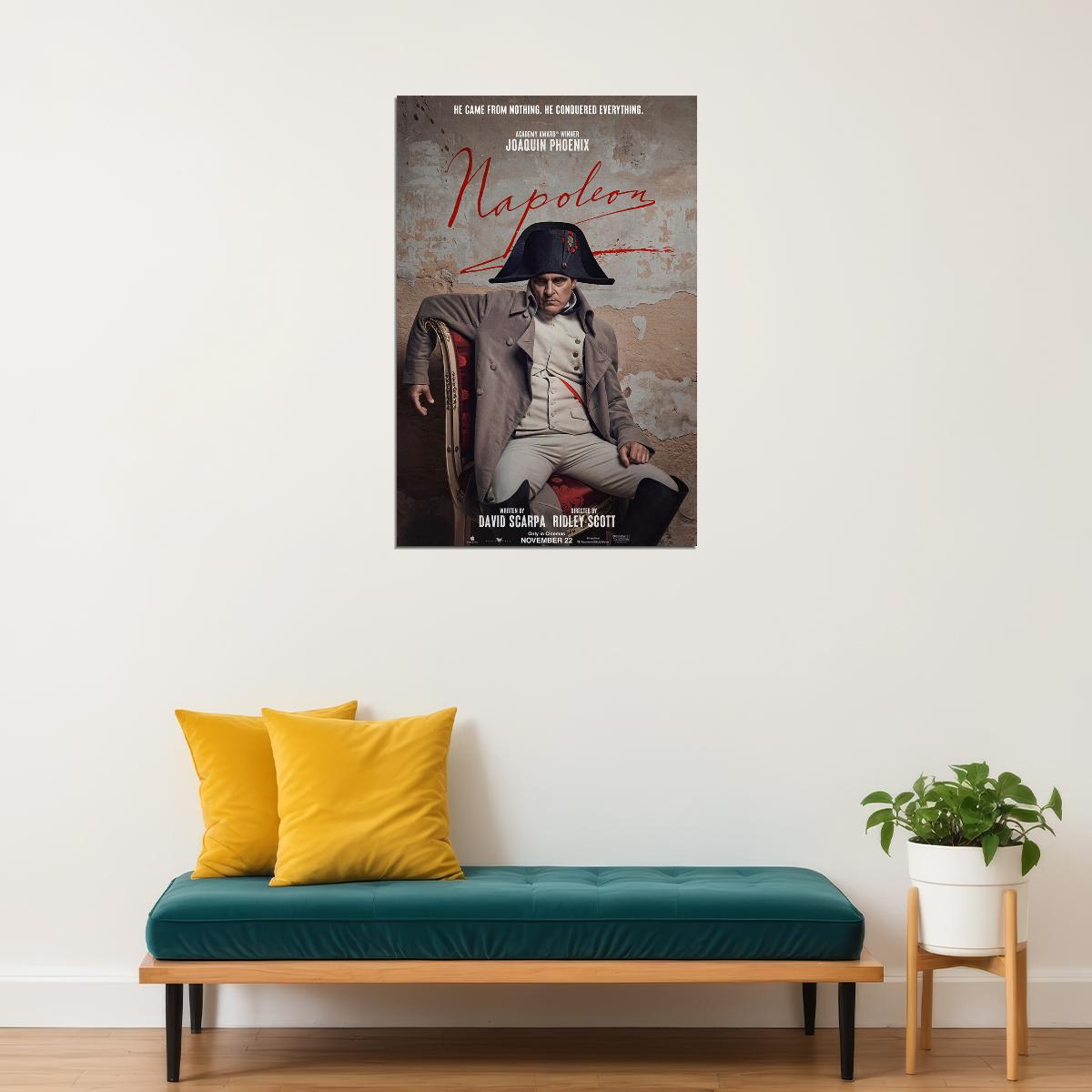 Napoleon Biography Adventure Action Movie Film Poster Wall Art Print Home Wall Decor - xonomax