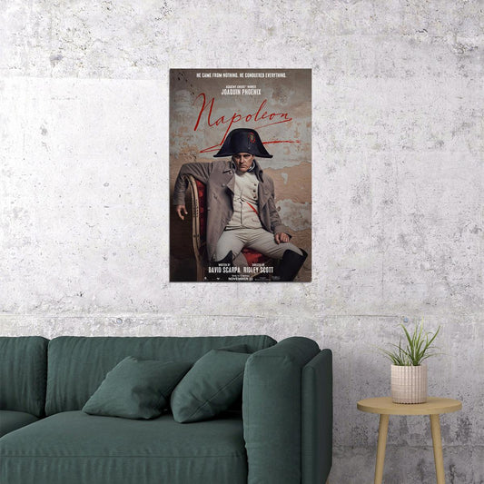 Napoleon Biography Adventure Action Movie Film Poster Wall Art Print Home Wall Decor - xonomax