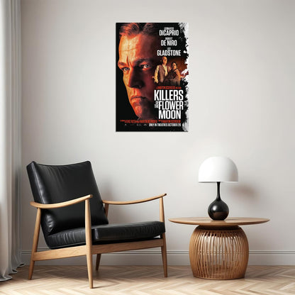 Killers Of The Flower Moon Crime Western Movie Poster Wall Art Print Home Wall Decor - xonomax