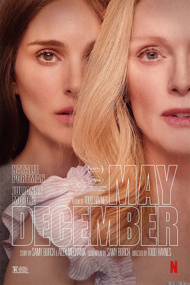 May December Comedy Drama Movie Cinema Film Poster Wall Art Print Home Wall Decor - xonomax