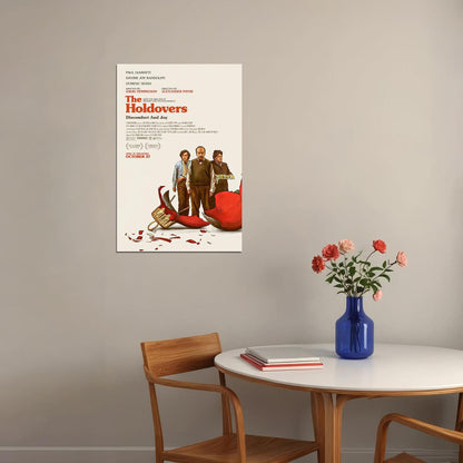 The Holdovers Comedy Drama Movie Cinema Film Poster Wall Art Print Home Wall Decor - xonomax